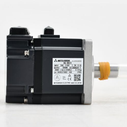 MITSUBISHI HG-KR23 Servo Motor - New In Box - MITSUBISHI