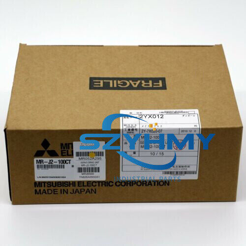 Mitsubishi MR-J2-100CT Servo Driver - High Performance Motion Control - MITSUBISHI