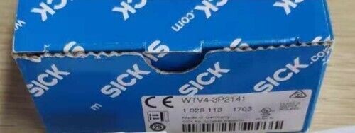 NEW SICK Photoelectric Switch WTV4-3P2141 for Efficient Sensing - SICK