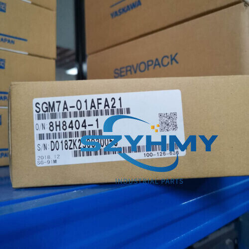 Yaskawa SGM7A-01AFA21 Servo Motor - 1PC New in Original Box - YASKAWA