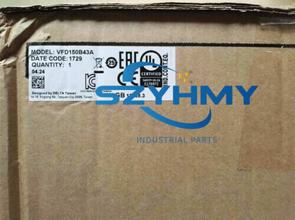 Delta VFD150B43A 15Kw Inverter 380V - 1PC New & Sealed - DELTA