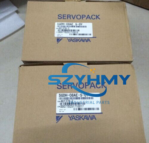 Yaskawa SGDH-08AE-S-OY AC Servo Drive - New In Box - YASKAWA