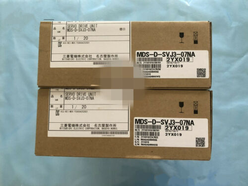 Mitsubishi MDS-D-SVJ3-07NA Servo Drive - New & High Performance - MITSUBISHI