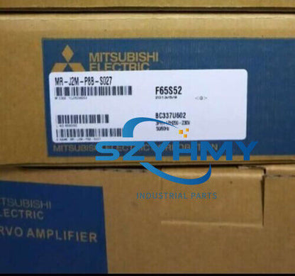 Mitsubishi MR-J2M-P8B-S027 Servo Drive New In Box - MITSUBISHI