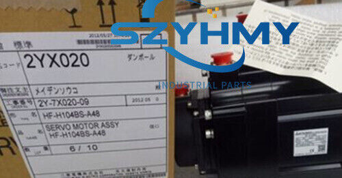 Mitsubishi HF104BS-A48 Servo Motor - 1PC New in Box - MITSUBISHI