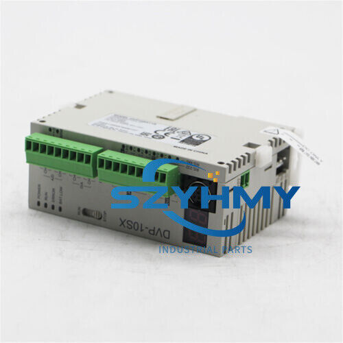 Delta DVP10SX11R PLC Module - New in Box, 1 Piece - DELTA