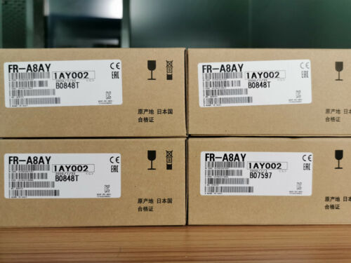 Mitsubishi FR-A8AY PLC - New In Box, Reliable Automation Solution - MITSUBISHI