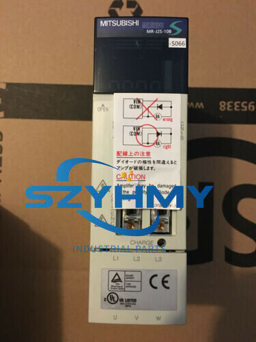 Mitsubishi MR-J2S-10B-S066 Servo Drive New - MITSUBISHI