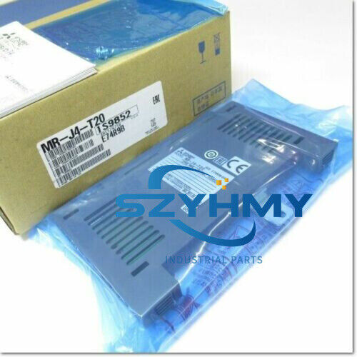 MITSUBISHI MR-J4-T20 Servo Drive, New In Box - MITSUBISHI
