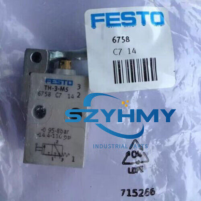 FESTO TH-3-M5 6758 Valve – High Performance Pneumatic Component - FESTO