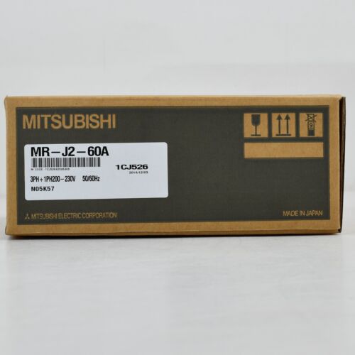 Mitsubishi MR-J2-60A Servo Drive - New in Box MRJ260A - MITSUBISHI