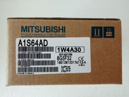 MITSUBISHI PLC A1S64AD - 1PC Brand New in Box - MITSUBISHI