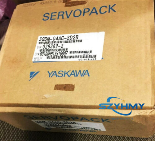 Yaskawa SGDM-04AC-SD2B Servo Driver New In Box - YASKAWA