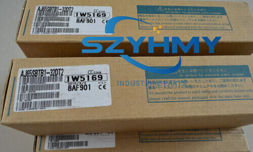 Mitsubishi AJ65SBTB1-32DT2 PLC Module - New in Box - MITSUBISHI