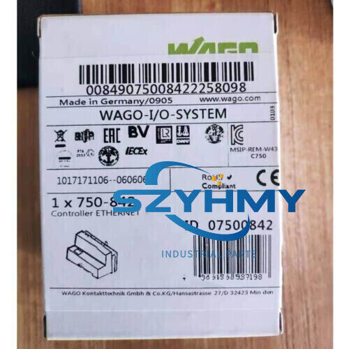 Wago 750-842 PLC Module - New 750842 Automation Component - WAGO