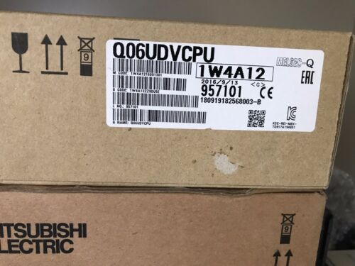 1PC MITSUBISHI Q06UDVCPU CPU Unit - Brand New In Box - MITSUBISHI