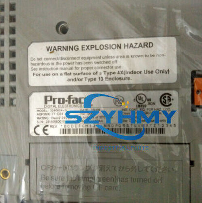 Proface AGP3600-T1-D24 HMI Touchscreen Display - New in Box - PROFACE