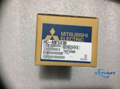 Mitsubishi HC-MFS43B AC Servo Motor New in Box - MITSUBISHI HITEC