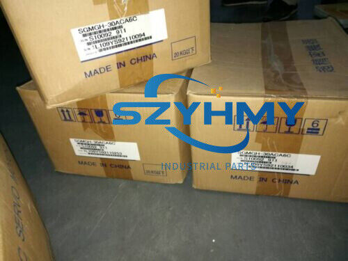 YASKAWA SGMGH-30ACA6C AC Servo Motor New In Box - YASKAWA ELECTRIC CO., LTD.