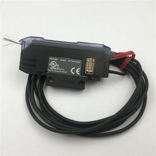 Keyence FS-V32 Fiber Optic Sensor - New In Box - KEYENCE