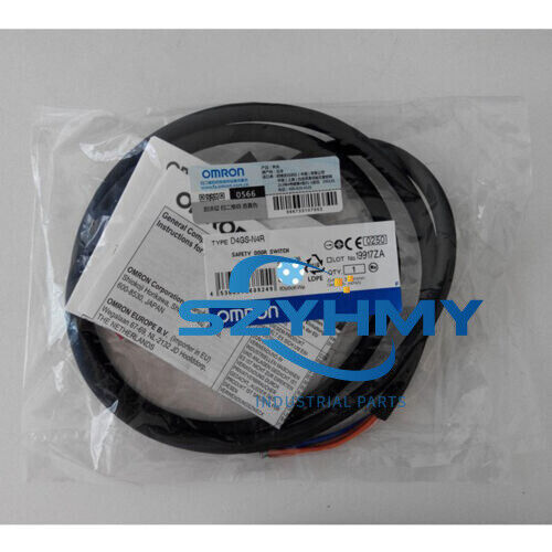 Omron D4GS-N4R Safety Door Switch - 1PC New & Reliable - OMRON