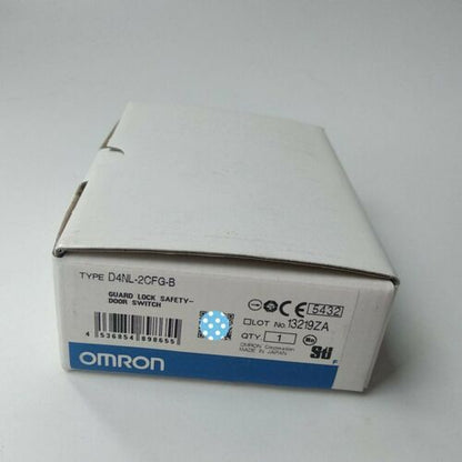 Omron D4NL-2CFG-B Safety Door Switch - 1PC New in Box - OMRON