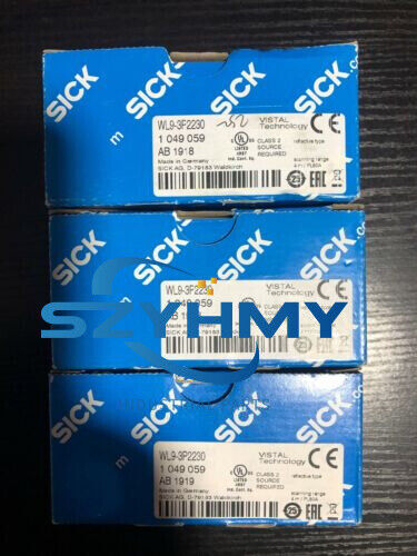 1PC New Sick WL9-3P2230 Photoelectric Switch - WL93P2230 Model - SICK