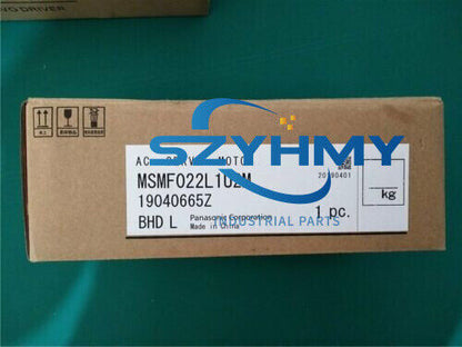 Panasonic MSMF022L1U2M Servo Motor - 1 Piece, Brand New - PANASONIC