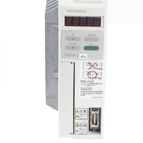 Mitsubishi MR-J40A AC Servo Drive - New in Box - 1PCS - MITSUBISHI