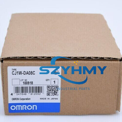 OMRON CJ1W-DA08C PLC Module for Efficient Control Solutions - OMRON