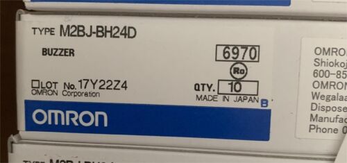 Omron M2BJ-BH24D Buzzer - Reliable & Efficient Sound Output - OMRON