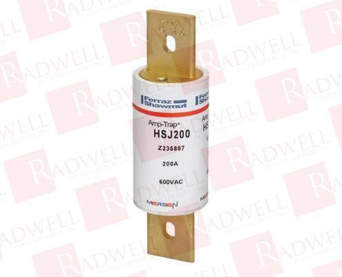 MERSEN HSJ-200 High-Speed Fuse (NEW IN BOX) - MERSEN