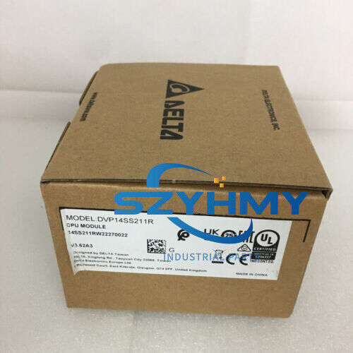 Delta DVP14SS211R Programmable Controller - 1 PC New - DELTA