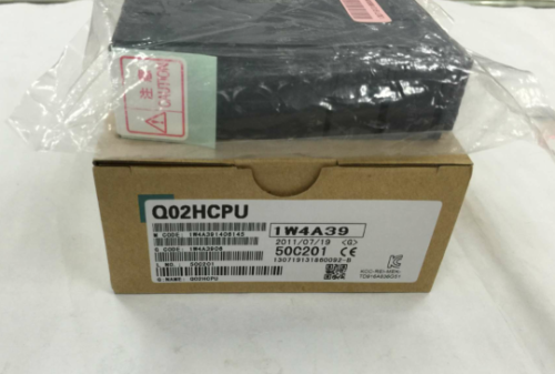 Mitsubishi Q02HCPU CPU Unit - Brand New in Original Box - MITSUBISHI