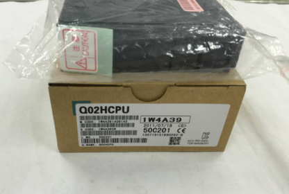 Mitsubishi Q02HCPU CPU Unit - Brand New in Original Box - MITSUBISHI