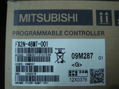Mitsubishi FX2N-48MT-001 PLC Module - New and Original - MITSUBISHI