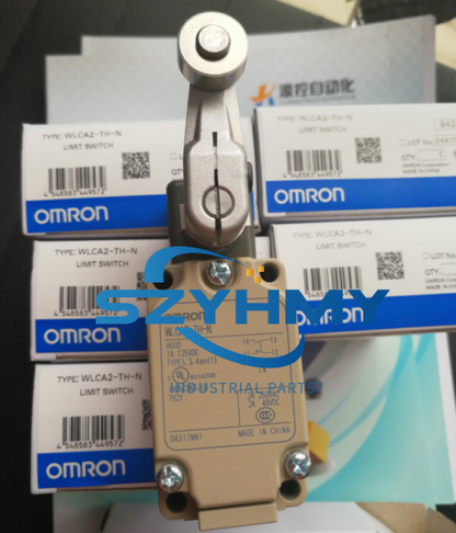 Omron WLCA2-TH-N Limit Switch - 1PC New in Box - OMRON