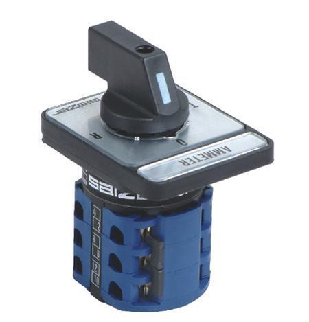 Salzer S432-61003-003M1 New Rotary Switch in Box - SALZER