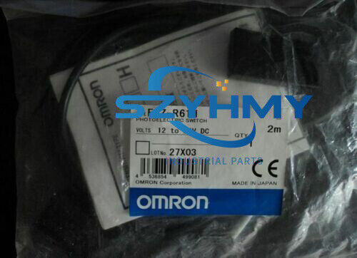 Omron E3Z-R61H Photoelectric Switch - New In Box - OMRON