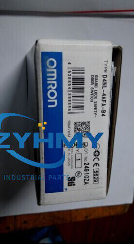 Omron D4NL-4AFA-B4 Safety Door Switch - 1pc New in Box - OMRON