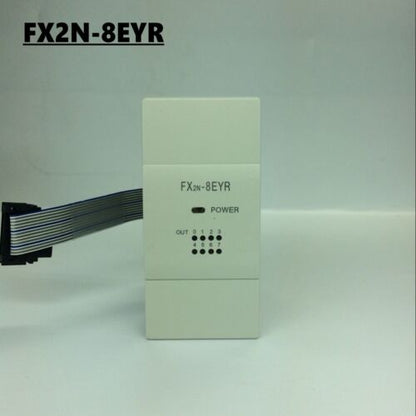 Mitsubishi FX2N-8EYR PLC - Reliable Performance in New Condition - MITSUBISHI