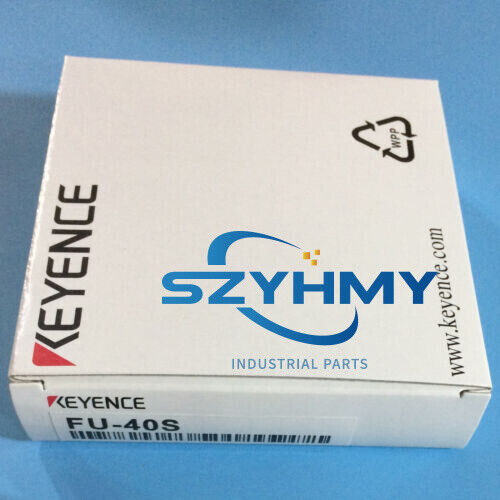 KEYENCE FU-40S Fiber Optic Sensor - High Precision & Reliable - KEYENCE