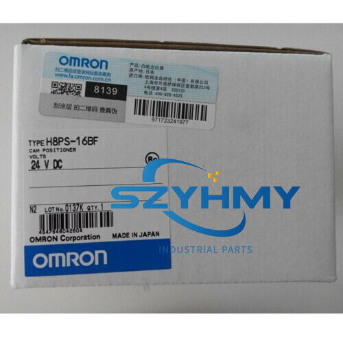 Omron H8PS-16BF Locator - New In Box - Reliable Performance - OMRON