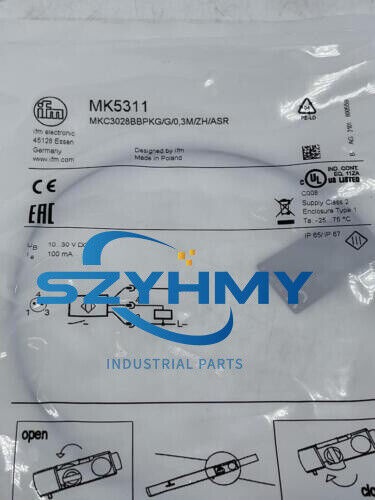 IFM MK5311 Proximity Switch Sensor - 1pc New - IFM