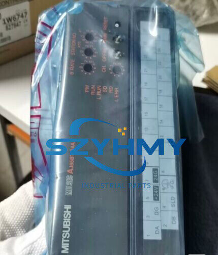 Mitsubishi AJ65BT-64AD PLC Module - New in Box - MITSUBISHI