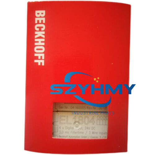 Beckhoff EL1804 Analog Input Terminal Module - 1PC New - BECKHOFF