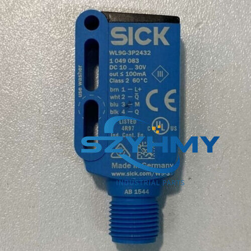 1PC New Sick WL9G-3P2432 Photoelectric Sensor for Accurate Detection - SICK