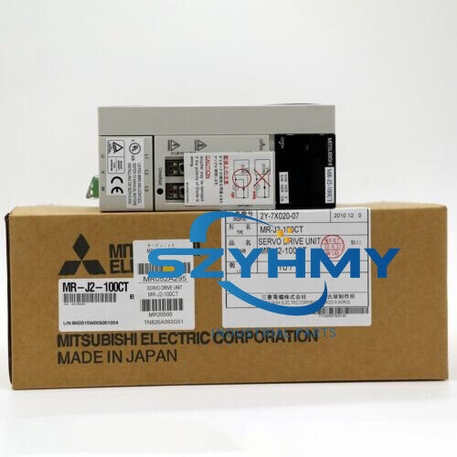 Mitsubishi MR-J2-100CT Servo Driver - High Performance Motion Control - MITSUBISHI