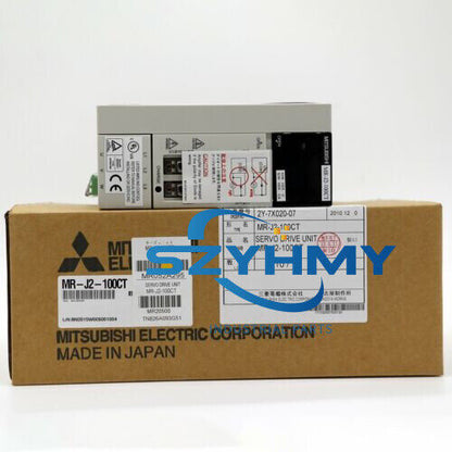 Mitsubishi MR-J2-100CT Servo Driver - High Performance Motion Control - MITSUBISHI