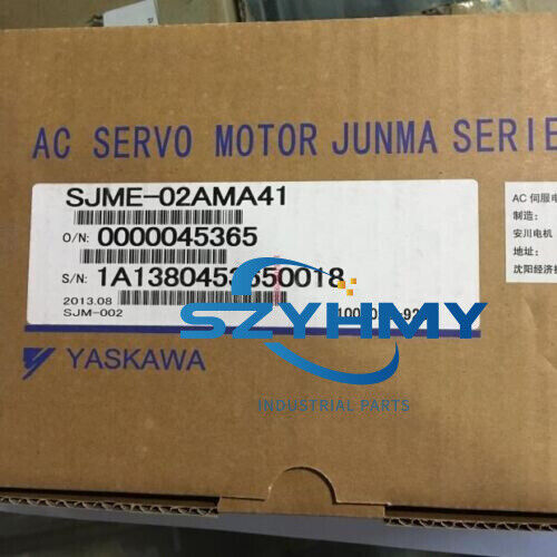 Yaskawa SJME-02AMA41 AC Servo Motor - New in Box - YASKAWA